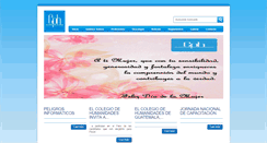 Desktop Screenshot of colegiodehumanidades.org